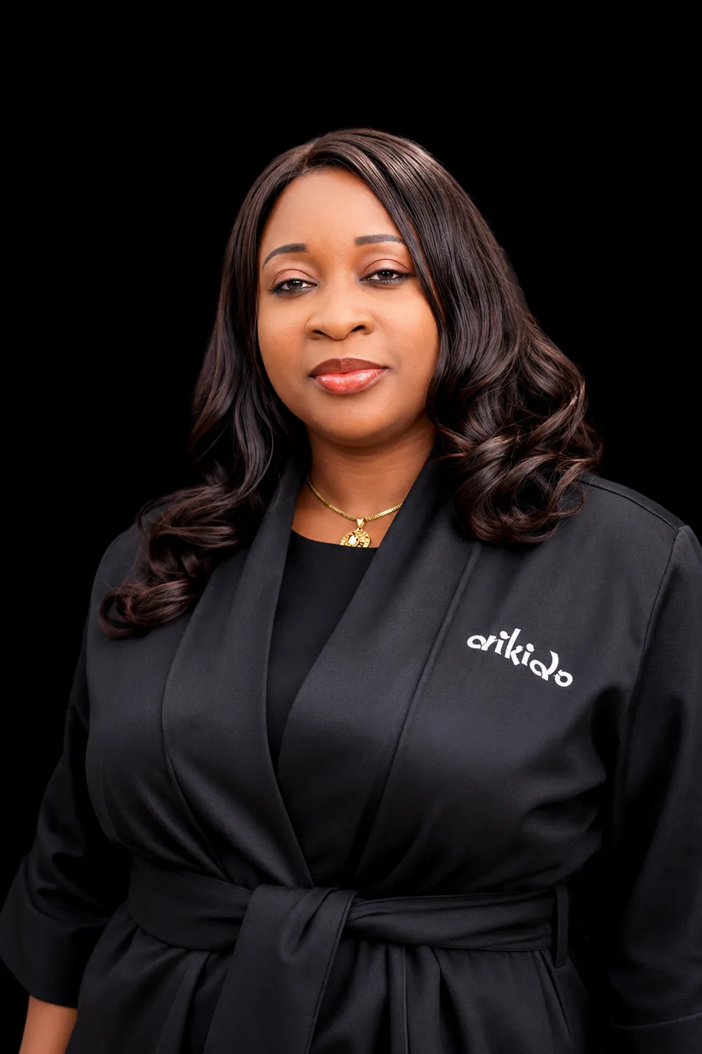 Portrait of Aminat Adekoya, Head of Media