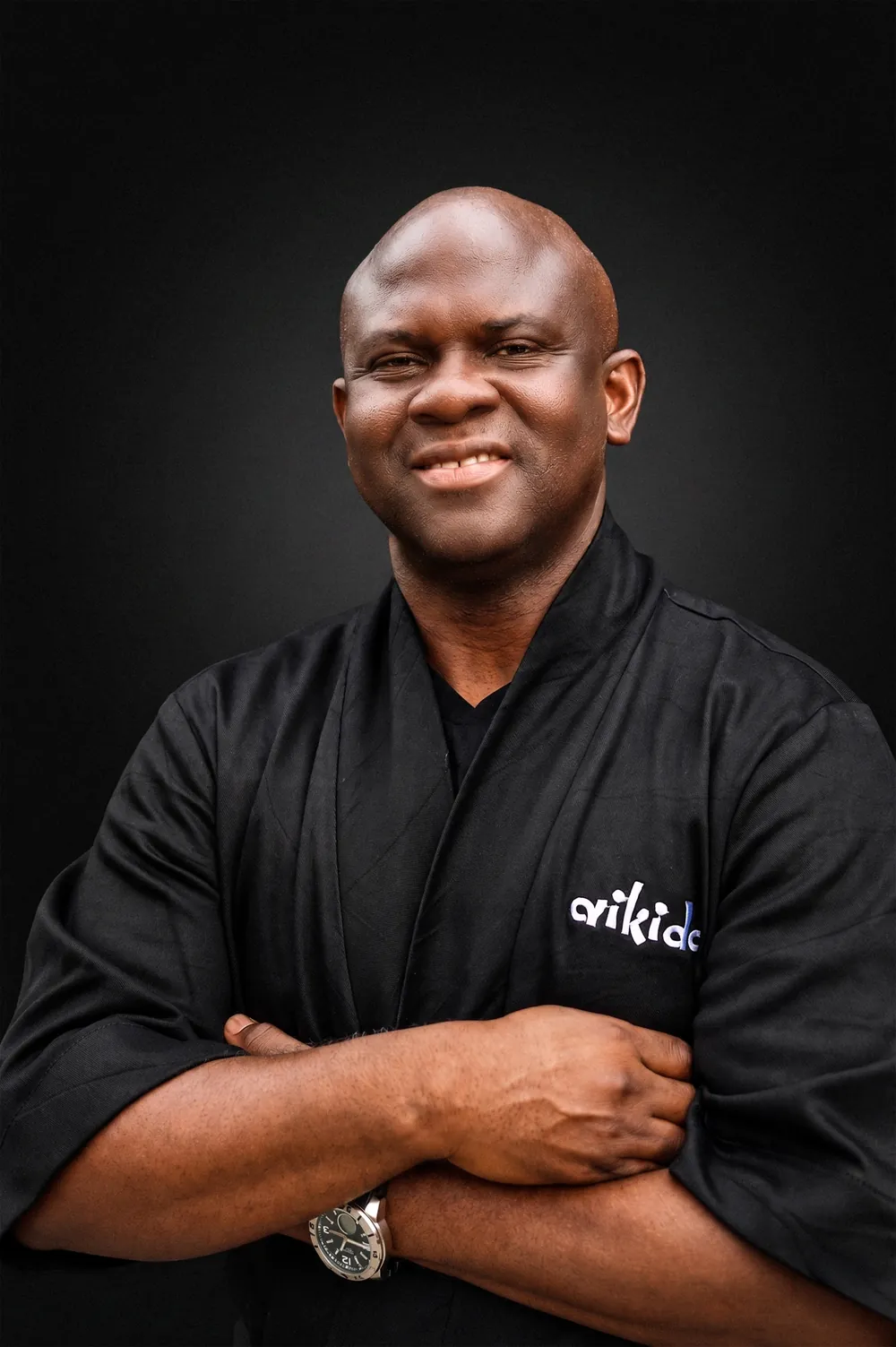 Portrait of Dr. Tayo Oyedeji, Co-Founder & Chief Executive Officer